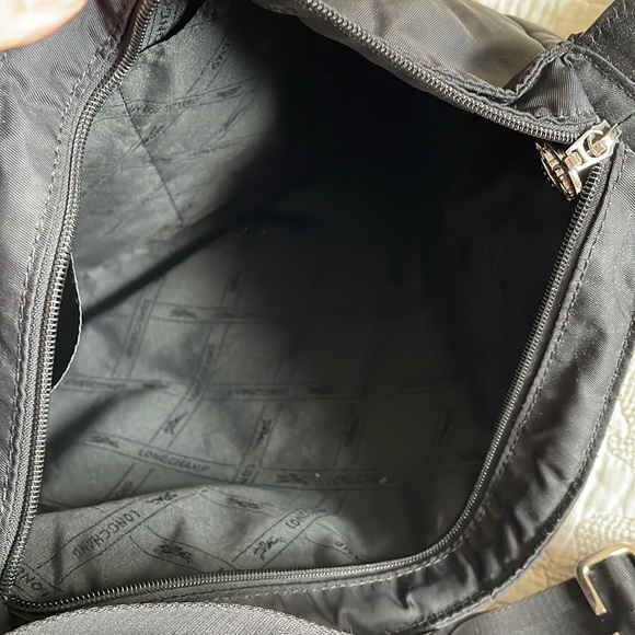 Longchamp Nylon Crossbody black bag - Picture 10 of 12